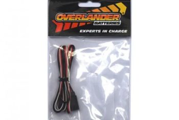 Overlander Uni Type 300mm Heavy Duty Servo Extension Lead 22awg Gold Plated (x2)